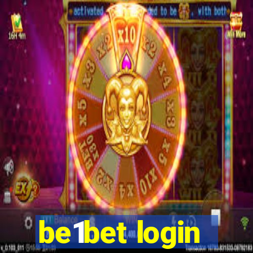 be1bet login